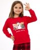 Piżama Cornette Kids Girl 594/185 Winter dł/r Christmas 86-128